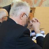 Richterin Rott treibt Clemens M. in die Enge