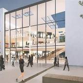 Bregenz erhält neuen Stadtteil Großes Interesse an Präsentation /D1