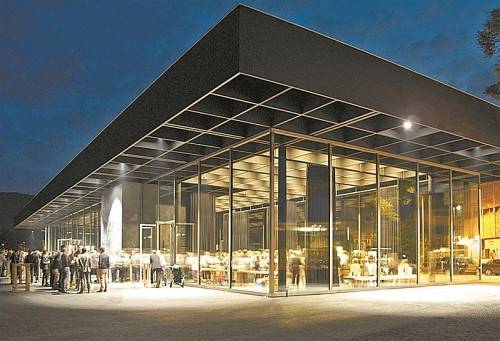 Das „Werkraum Haus“ in Andelsbuch ist bei der „Langen Nacht der Museen“ zum ersten Mal mit dabei. Die Arbeiten der Handwerker sind international präsent. Foto: ORF