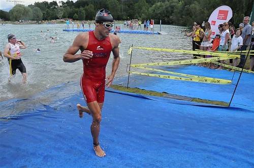 Der Kleinwalsertaler Dominik Berger geht bei der Ironman-WM auf Hawaii in der Profiklasse an den Start. Foto: akp