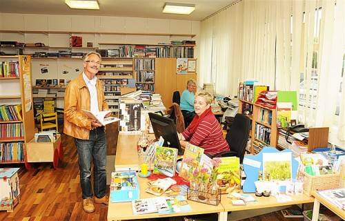 Die Bücherei-Spielothek in Fußach wird für 252.000 Euro saniert und erweitert. Foto: ajk