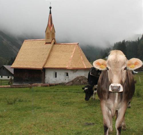 Die Kapelle in Hopfreben hat ein neues Dach und einen neuen Turm bekommen. Foto: Strauss