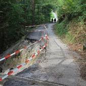 Straße Eschenau wird nach Rutschung saniert