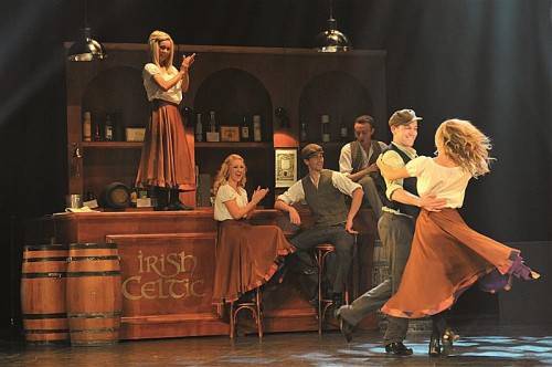 Die irische Tanzshow „Irish Celtic“ gastiert am Sonntag zum ersten Mal in Bregenz. foto: pzwei