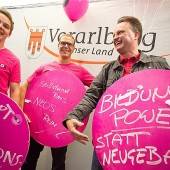 „Wir dürfen uns auch über namhafte Schwarze aus Vorarlbergs VP freuen“
