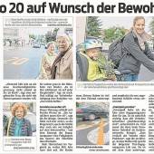 Probe-Begegnungszone in Bregenz- Mariahilf – und was davon blieb