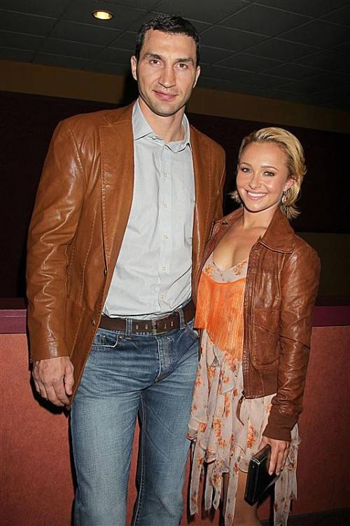 Klitschko und Panettiere. Foto: EPA