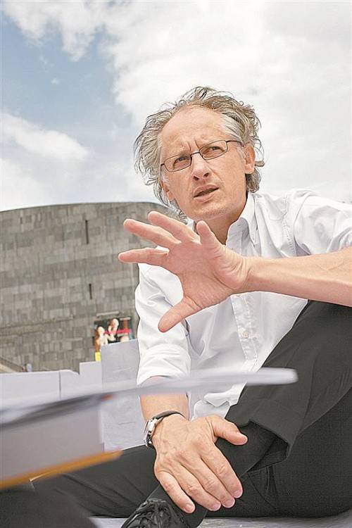 Für Gerhard Scheucher gilt Scheitern als fixer Bestandteil des Lebens.
Foto: Lukas Ilgner