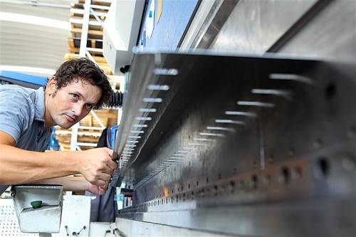 Für die Beschäftigten in der österreichischen Metallindustrie fordern die Gewerkschafter eine Lohnerhöhung von 100 Euro. Foto: vn/hofmeister