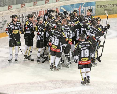 Für die Dornbirner Bulldogs muss das nächste Erfolgserlebnis her – gegen die Graz99ers steht aber in vier EBEL-Vergleichen erst ein Sieg zu Buche. Foto: gepa