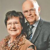 Erna und Konrad Bereuter feiern ihre Goldene