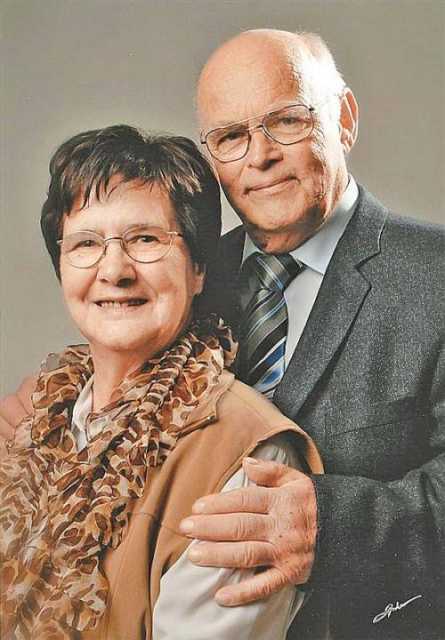 Gemeinsam genießt das Jubelpaar den Ruhestand.