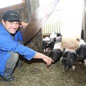 Eine Vorzeigefarm der Tiere