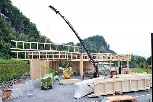 Im Frühjahr 2014 soll das 2,8 Millionen Euro teure Altstoffsammelzentrum in Betrieb gehen. Foto: stadt