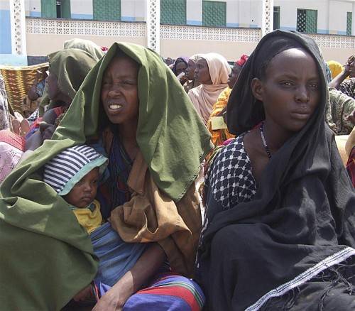 In Afrika wird laut Ined die Einwohnerzahl bis 2050 von 1,1 auf 2,5 Mrd. Menschen anwachsen. AP
