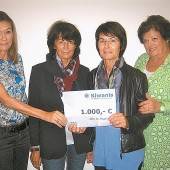 Unterstützung für Magdalena durch Kiwanis