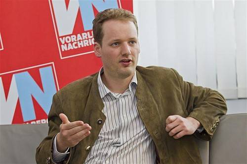 Stadelmann sieht mehr Chancen als Probleme. Foto: VN/Steurer