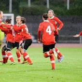 Kantersieg für U-17-Team