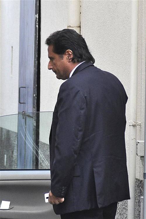 Kapitän Schettino war beim Prozess anwesend. Foto: AP