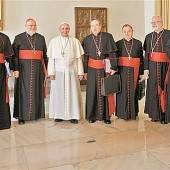 Franziskus wirbt für Kirchenreform