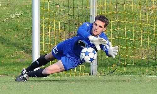 Keeper Mathias Nagel will den Kasten weiter sauber halten.