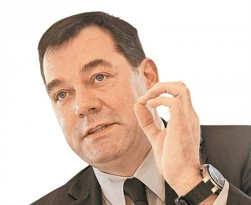 Landesobleute seien jederzeit absetzbar, sagt Hagen: „Das ist demokratisch.“ Foto: VN/Steurer