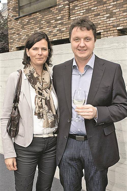 Laura und Bertram Dragaschnig (Wälderbau).