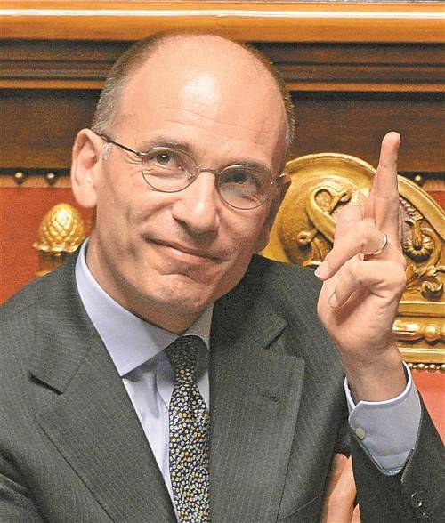 Letta triumphierte: Koalition wird aber nicht harmonischer. Foto: EPA
