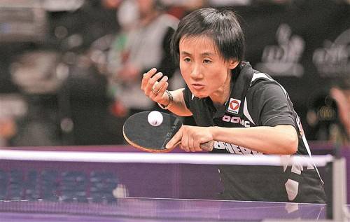 Liu Jia ist Favoritin beim Start gegen die Türkin Hu Melek. Foto: gepa