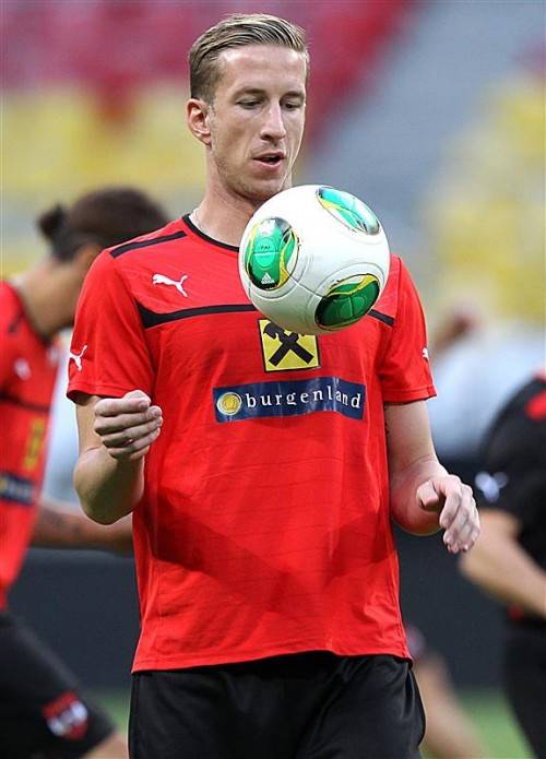 Marc Janko kommt auch wieder in der Liga zum Einsatz. Foto: gepa