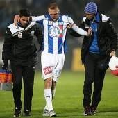 Seitenbandeinriss stoppt Matthias Koch