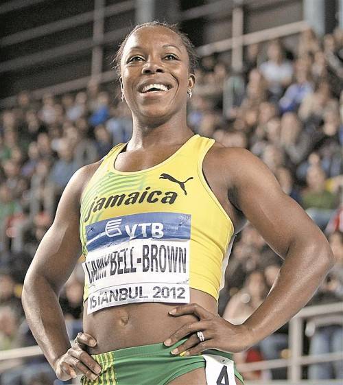 Mildes Urteil: Veronica Campbell-Brown. Foto: ap