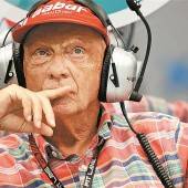 Standpauke von Niki Lauda