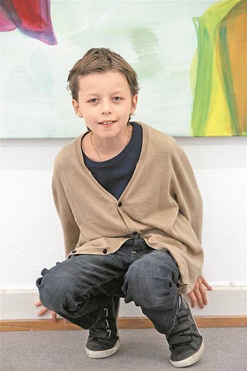 Oskar Gerstenmayer lebt in Bregenz. FotoS: A. Grabher