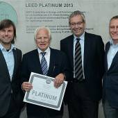 LEED-Zertifikat für i+R Schertler