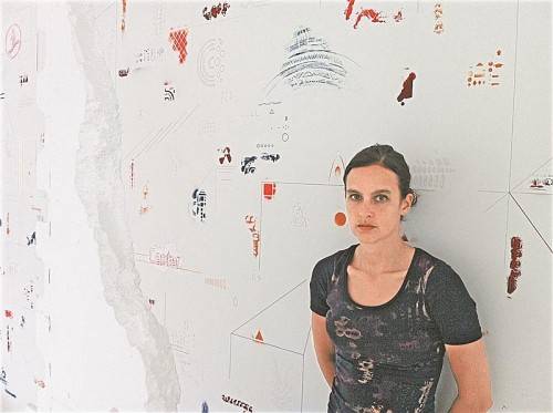 Sara Mejia Kriendler arbeitet nun im Bregenzer Magazin 4. Foto: Kunstverein