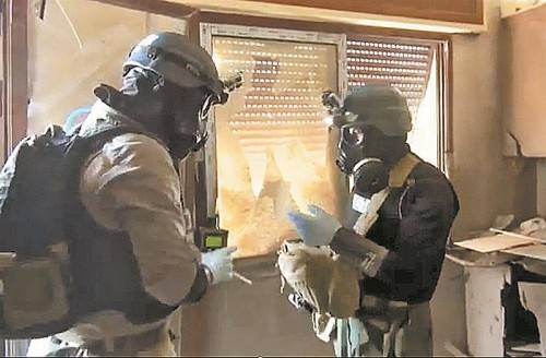 Seit der OPCW-Gründung 1997 wurden mehr als 5000 Inspektionen abgeschlossen und 58.000 Tonnen an Waffenbeständen vernichtet. Foto: EPA