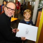 Ab jetzt gilt’s: Silvio Raos lädt junge Karikaturisten ein