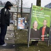 Wahlkampf mit Plakat-Boykott