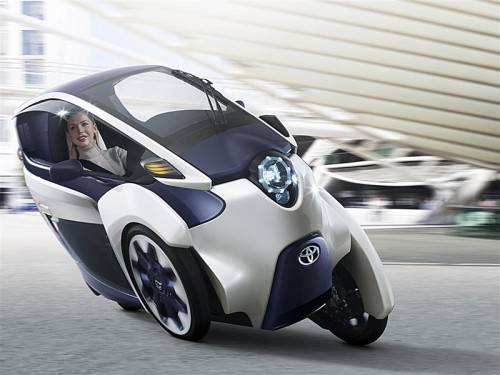 Toyota führt die weltweite E- und Hybrid-Patentliste an. Foto: werk