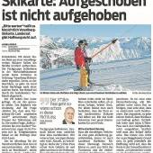 Irgendwann, . . .