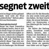 Segen für zweite Liebe