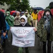 Protestmarsch gegen Monsanto in Bregenz