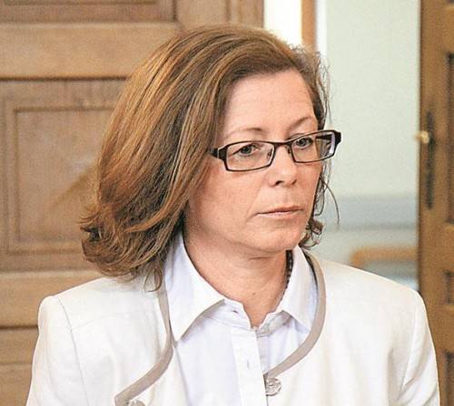 Wieder im Fokus: Richterin Kornelia Ratz. Foto: VN