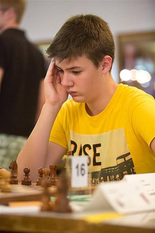 Luca Kessler legte in Vaduz erneut eine Talentprobe ab. Foto: steurer