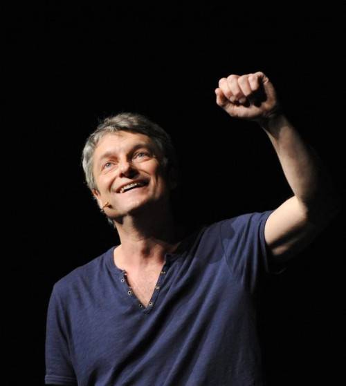 Alfred Dorfer gastiert mit seinem neuen Programm „bisjetzt“ im Dornbirner Kulturhaus und im Sonnenbergsaal in Nüziders. foto: musikladen