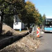 Leitungsnetz in Bregenz wird saniert