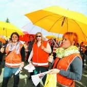 Gewerkschaft droht mit Streik
