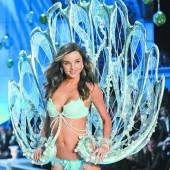Kerr schwänzt „Victoria’s Secret“-Show