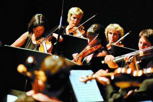 Die größere Eigenverantwortung jedes einzelnen Musikers wurde eins zu eins in Klang übertragen. Foto: MG